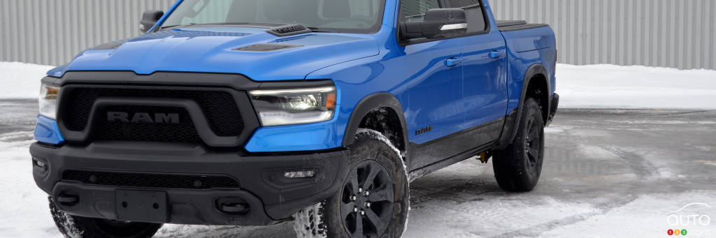 2022 Ram 1500 Rebel G/T Review: Like a Muscle Car, Only Taller!